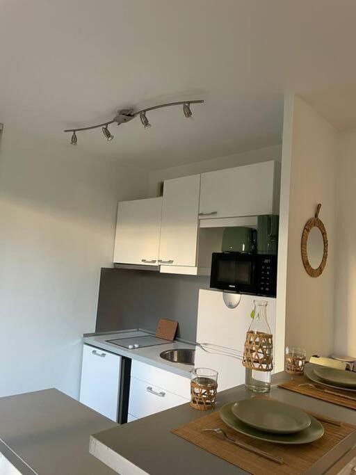 Studio 28 M2 & Jardin Privatif 20 M2 Montigny-le-Bretonneux Buitenkant foto